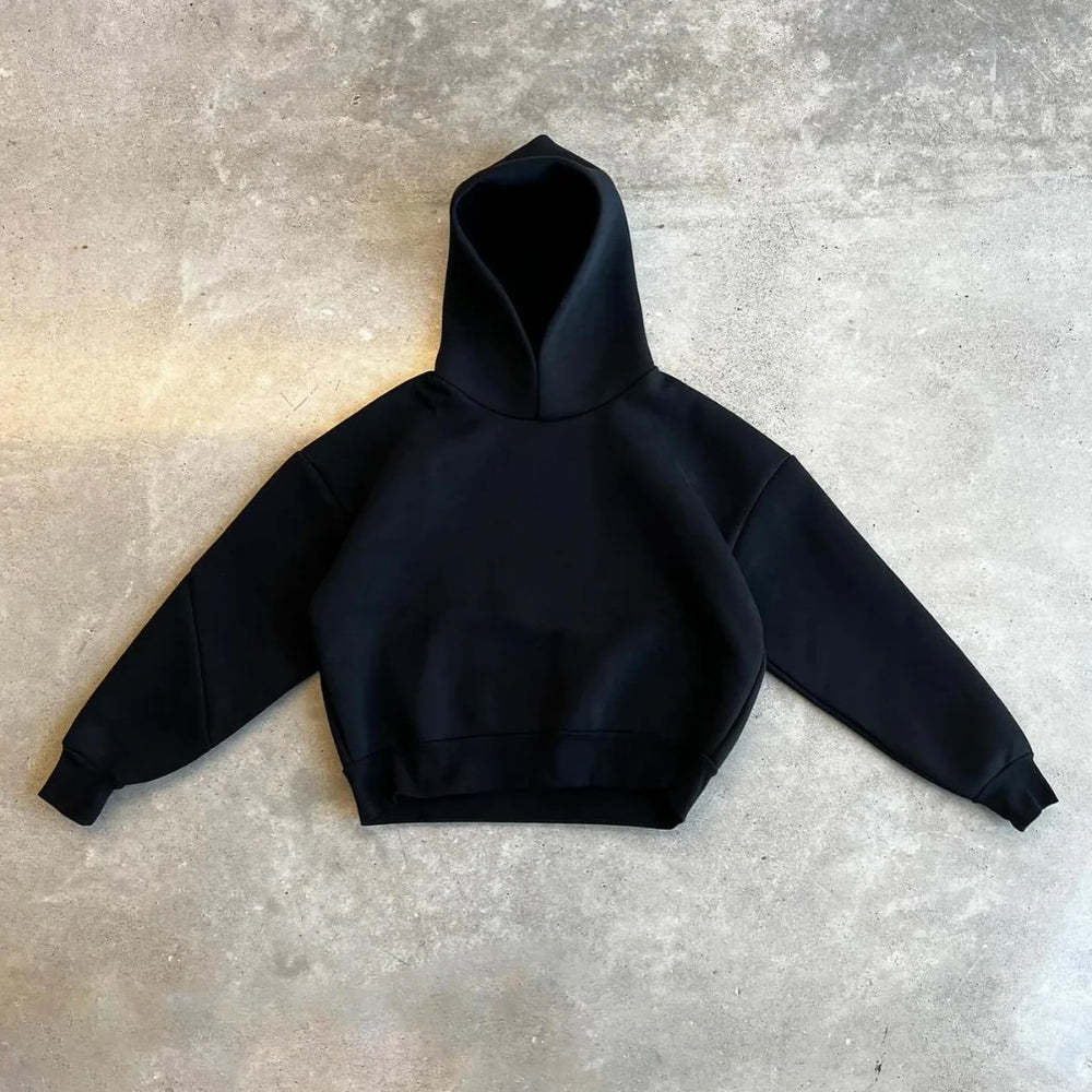 Dres Męski Oversize Bluza Spodnie Styl Streetwear