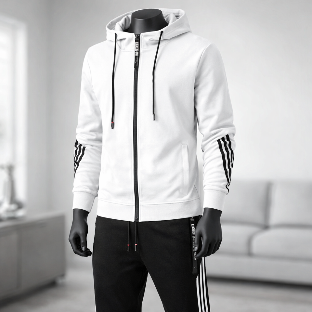 Men's Sports Set Breathable Training Fitness Tracksuit