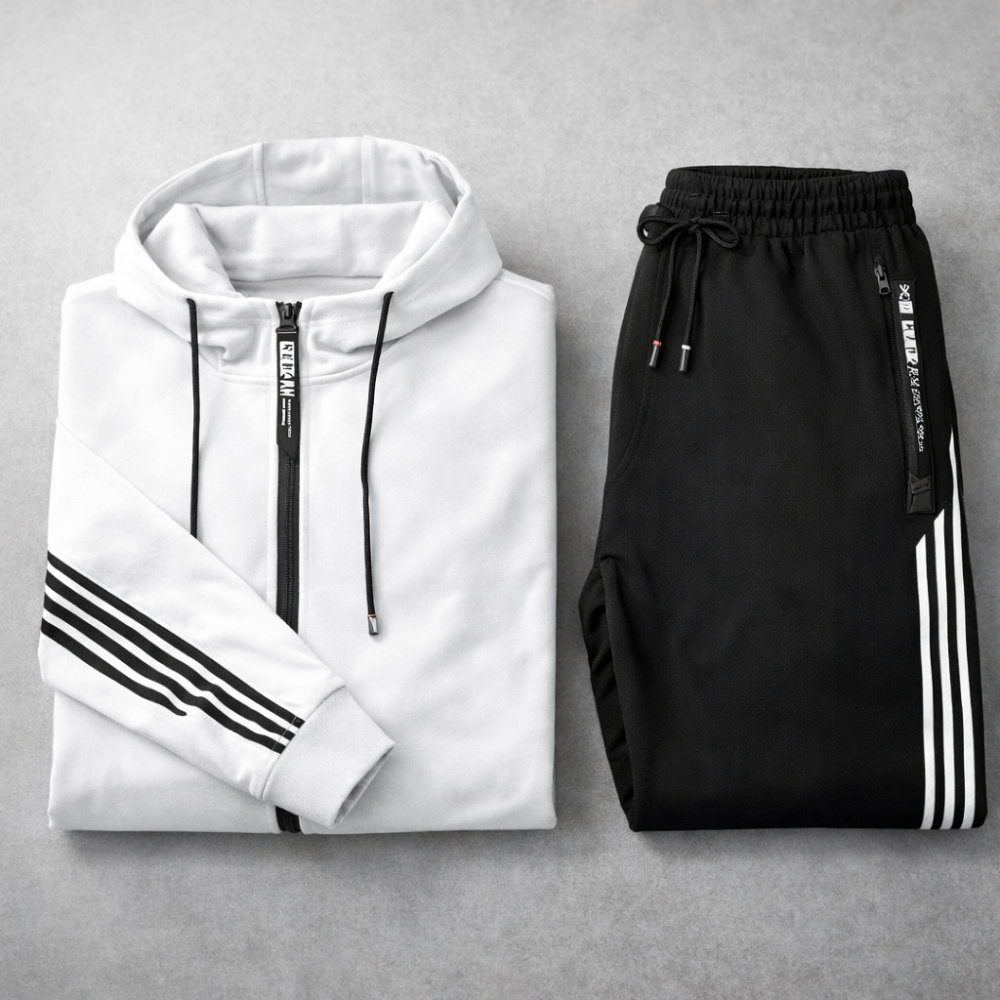 Men's Sports Set Breathable Training Fitness Tracksuit