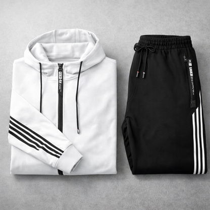 Men's Sports Set Breathable Training Fitness Tracksuit