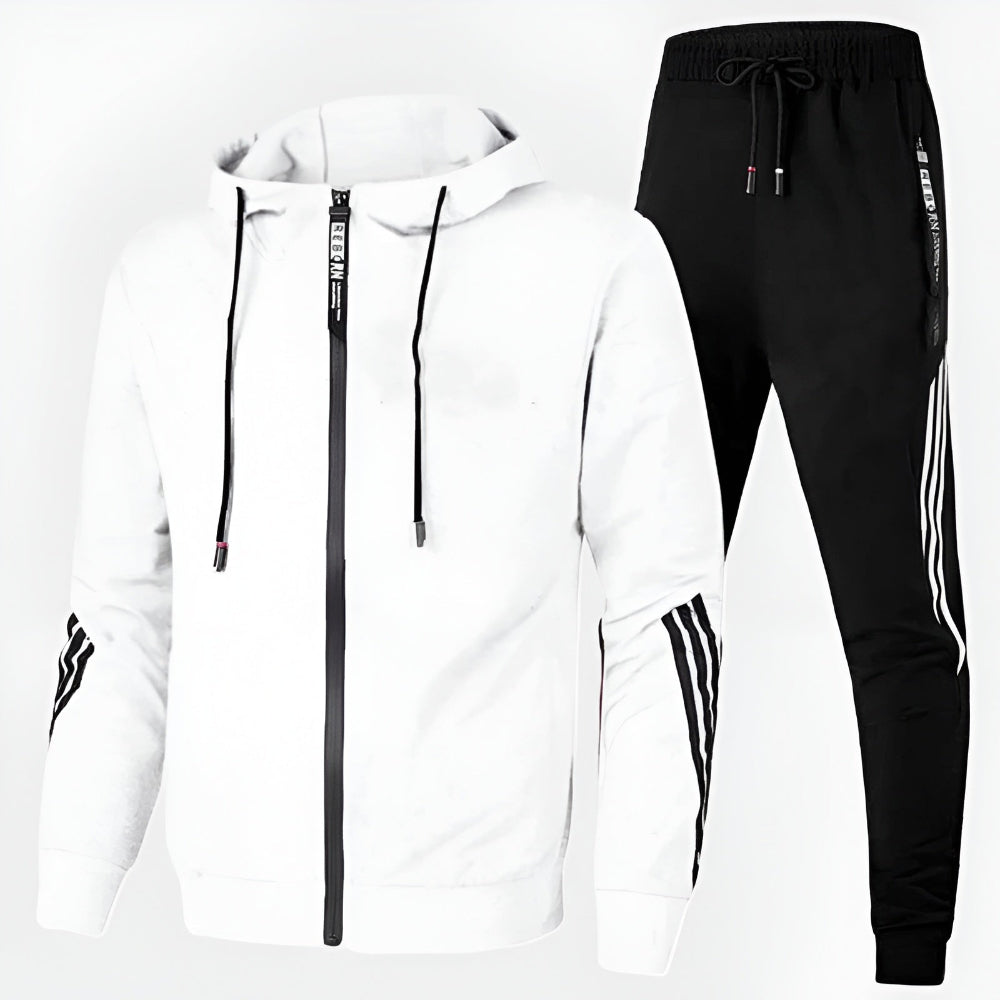 Men's Sports Set Breathable Training Fitness Tracksuit