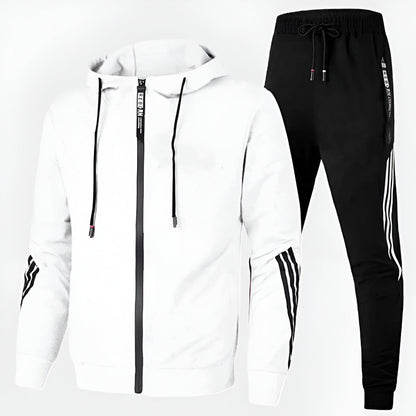 Men's Sports Set Breathable Training Fitness Tracksuit