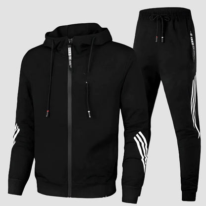 Men's Sports Set Breathable Training Fitness Tracksuit