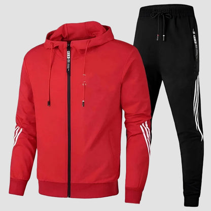 Men's Sports Set Breathable Training Fitness Tracksuit