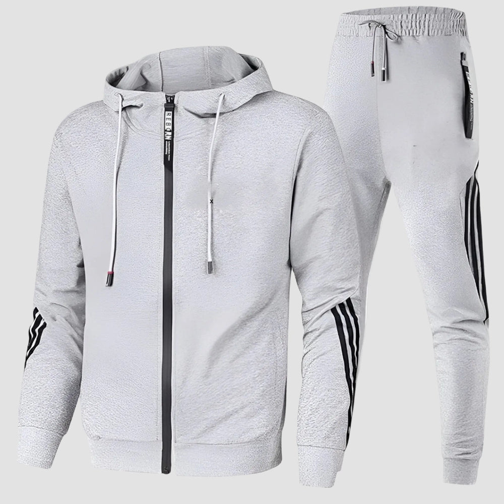 Men's Sports Set Breathable Training Fitness Tracksuit