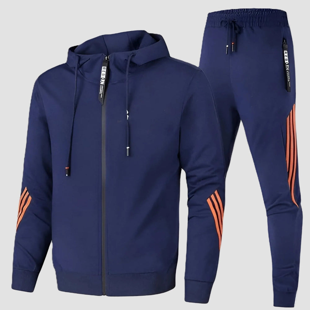 Men's Sports Set Breathable Training Fitness Tracksuit