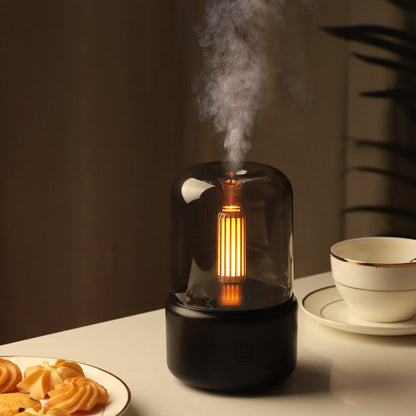 LED Scent Diffuser Air Humidifier Aromatherapy