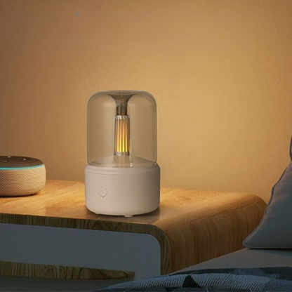 LED Scent Diffuser Air Humidifier Aromatherapy