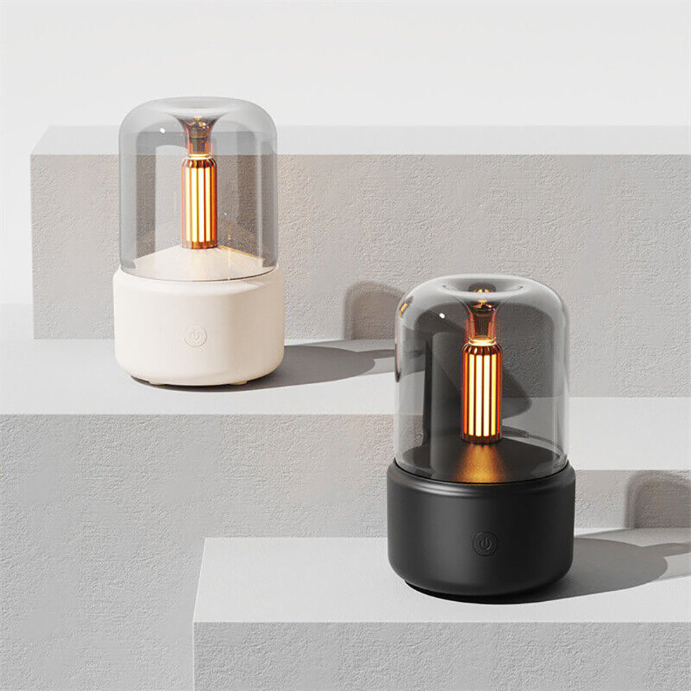 LED Scent Diffuser Air Humidifier Aromatherapy