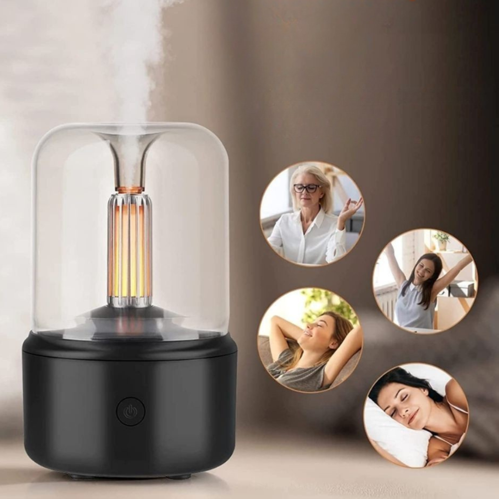 LED Scent Diffuser Air Humidifier Aromatherapy