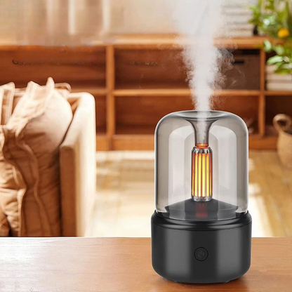 LED Scent Diffuser Air Humidifier Aromatherapy