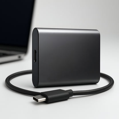 Dysk Zewnętrzny SSD 2TB USB C Przenośny