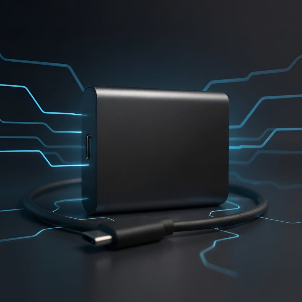 Dysk Zewnętrzny SSD 2TB USB C Przenośny