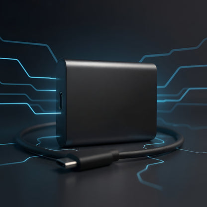 Dysk Zewnętrzny SSD 2TB USB C Przenośny