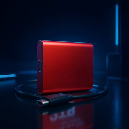 Dysk Zewnętrzny SSD 2TB USB C Przenośny