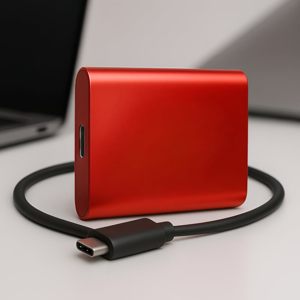 Dysk Zewnętrzny SSD 2TB USB C Przenośny