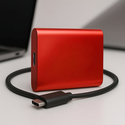 Dysk Zewnętrzny SSD 2TB USB C Przenośny