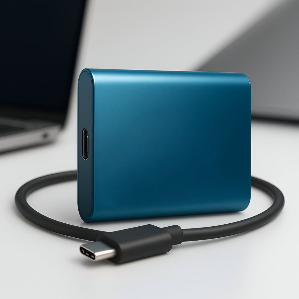 Dysk Zewnętrzny SSD 2TB USB C Przenośny