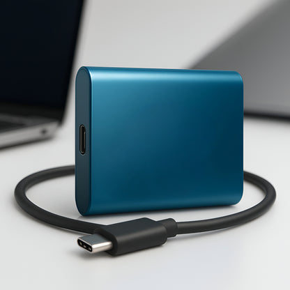 Dysk Zewnętrzny SSD 2TB USB C Przenośny