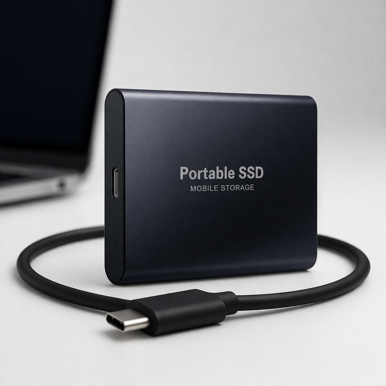 Disco Esterno a Stato Solido 512gb USB C Portatile