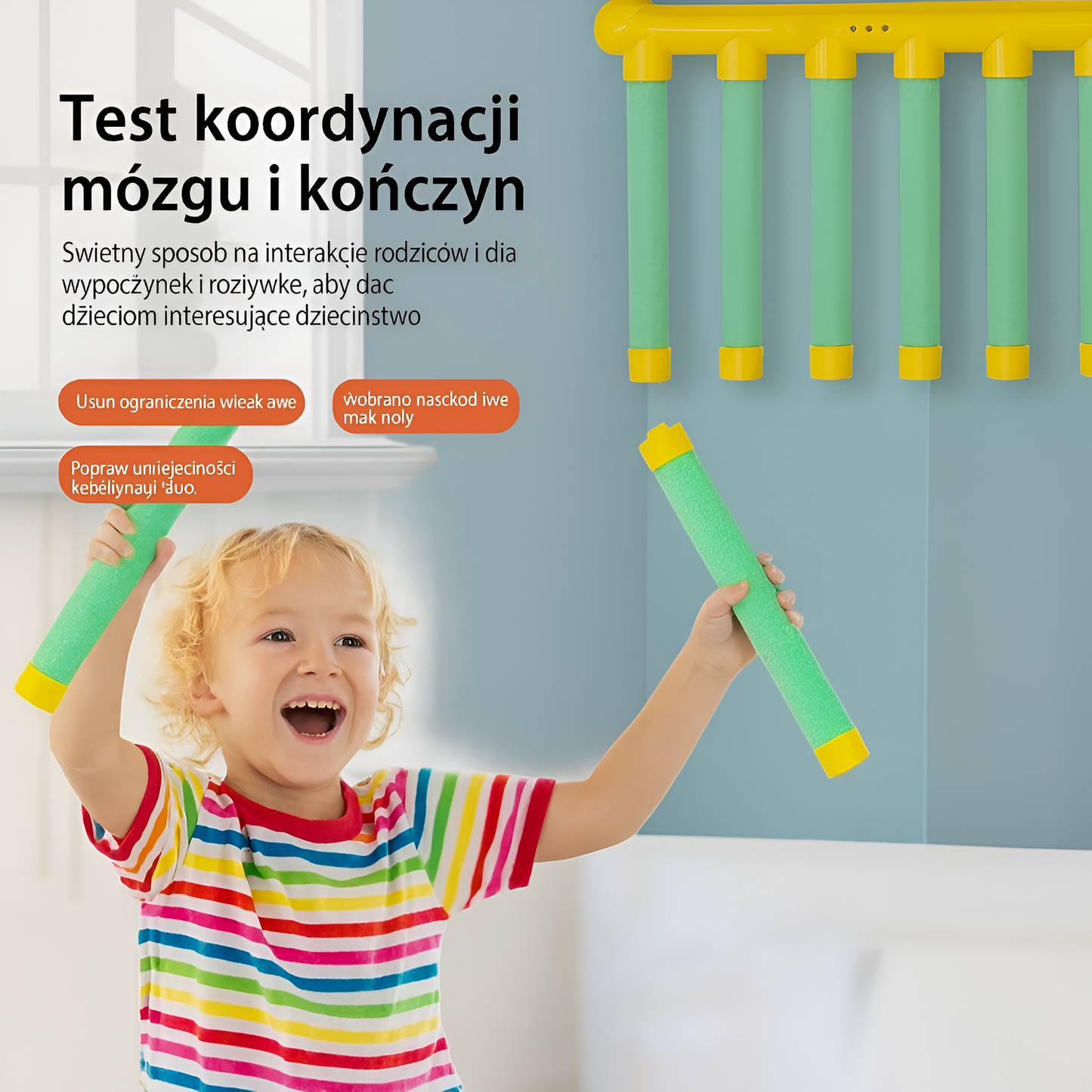 Dzieci Interaktywna Gra Zręcznościowa Zabawka Trening Reakcji