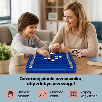 Dzieci Logiczna Rodzinna Strategiczna Klapkami Gra 2