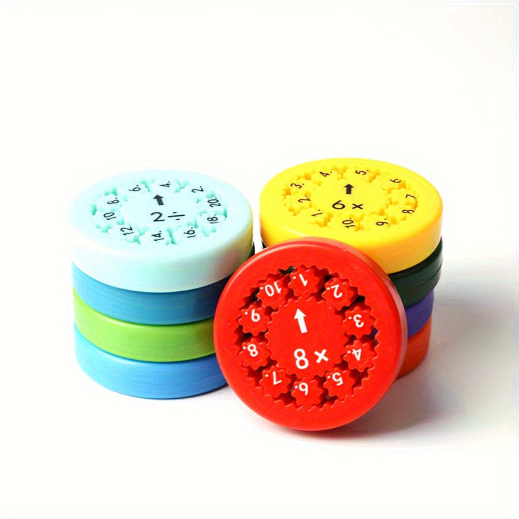 Dzieci Zabawka Edukacyjna Spinner Matematyczny Nauka Liczenia 5