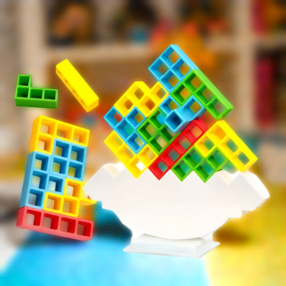 Klocki Magnetyczne Edukacyjne Balansujące Gra Zręcznościowa