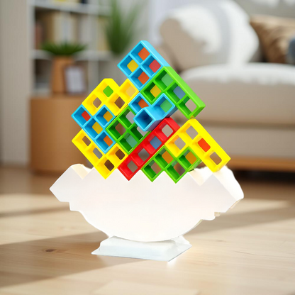 Klocki Magnetyczne Edukacyjne Balansujące Gra Zręcznościowa