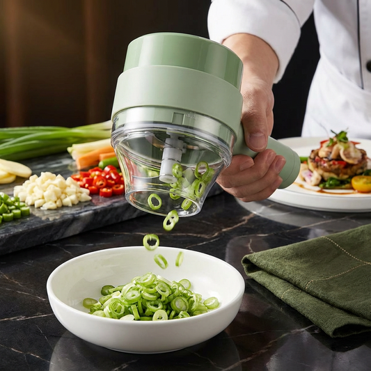 Elektryczny Siekacz Slicer Warzyw Narzędzie Kuchenne 1