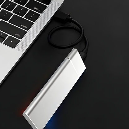 Dysk Zewnętrzny SSD USB-C 4TB Ultraprzenośny Szybki Przesył Danych
