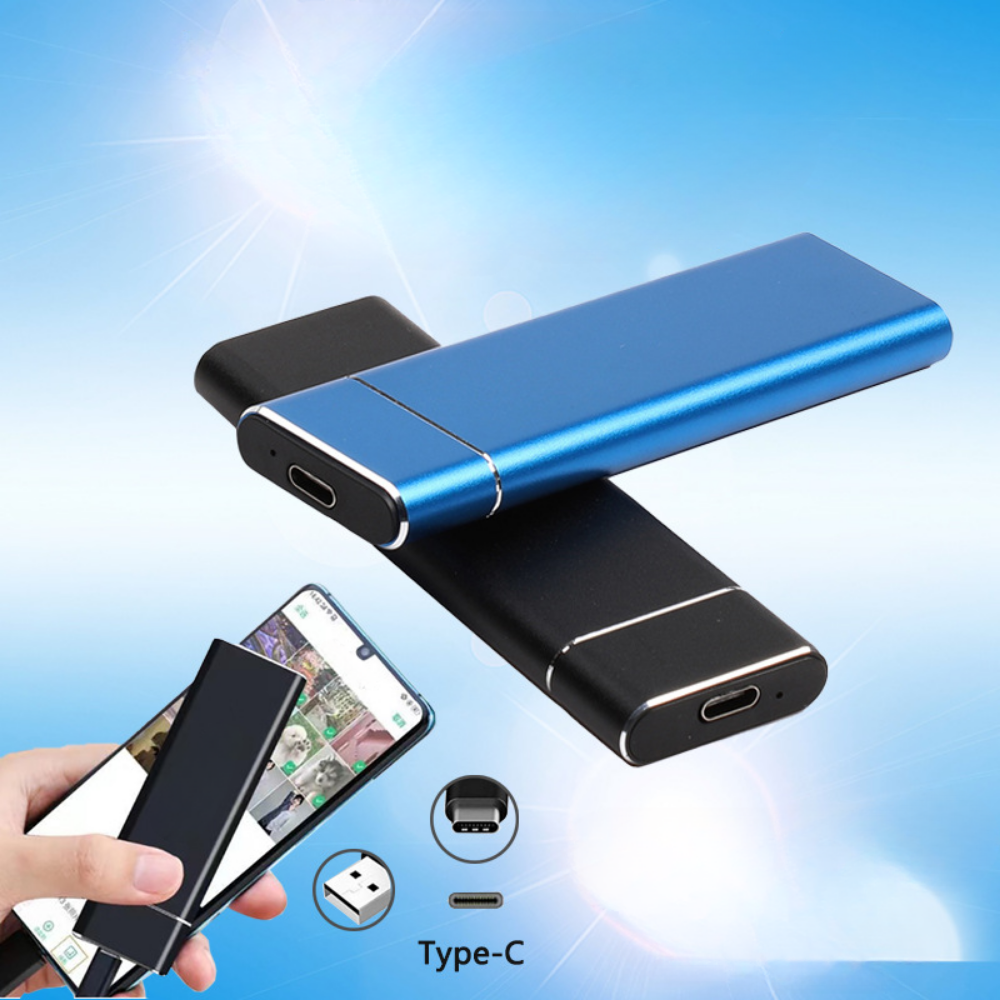 Dysk Zewnętrzny SSD USB-C 4TB Ultraprzenośny Szybki Przesył Danych