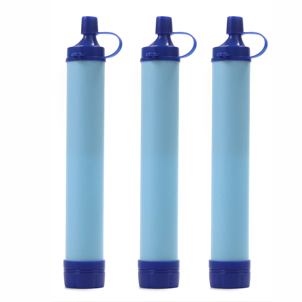 Filtr Wody Przenośny Turystyczny Słomkowy Survival Outdoor