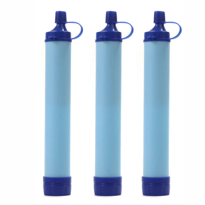 Filtr Wody Przenośny Turystyczny Słomkowy Survival Outdoor