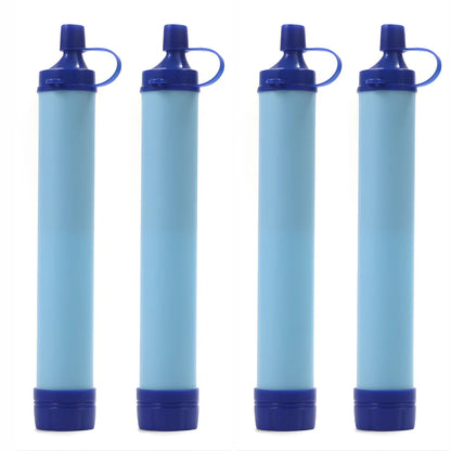 Filtr Wody Przenośny Turystyczny Słomkowy Survival Outdoor