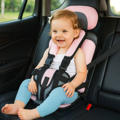 Fotelik Samochodowy Dziecięcy Oddychający Regulowany Przenośny