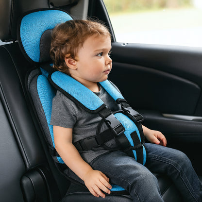 Fotelik Samochodowy Dziecięcy Oddychający Regulowany Przenośny