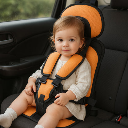 Fotelik Samochodowy Dziecięcy Oddychający Regulowany Przenośny