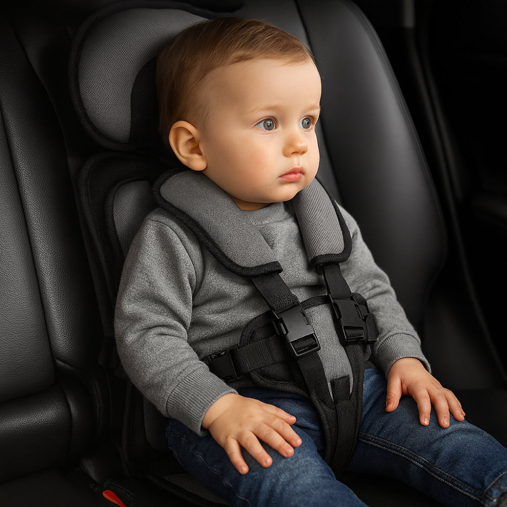 Fotelik Samochodowy Dziecięcy Oddychający Regulowany Przenośny