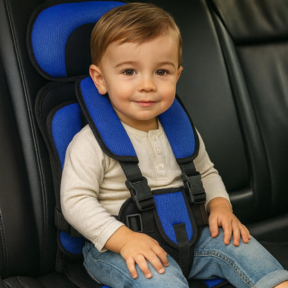 Fotelik Samochodowy Dziecięcy Oddychający Regulowany Przenośny