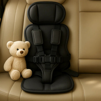 Fotelik Samochodowy Dziecięcy Podróżny Pas 5 Punktowy Bezpieczeństwo