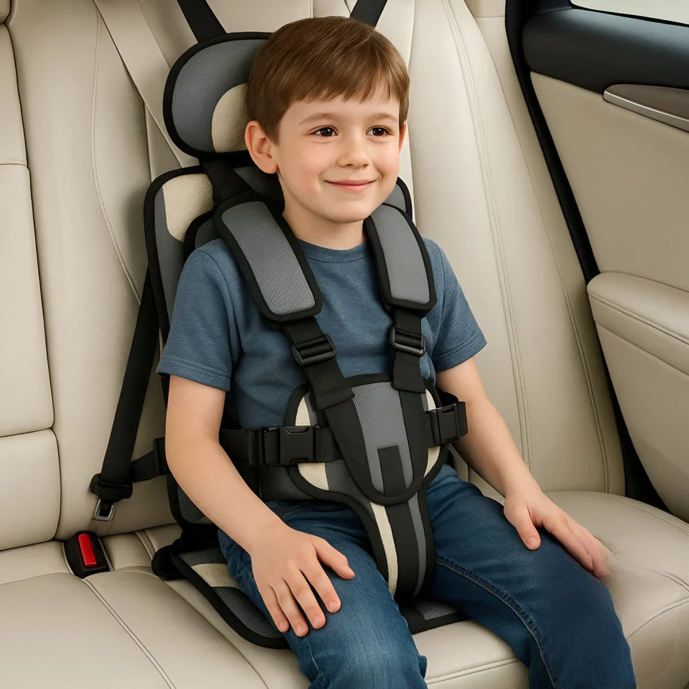 Fotelik Samochodowy Składany Podróżny Booster