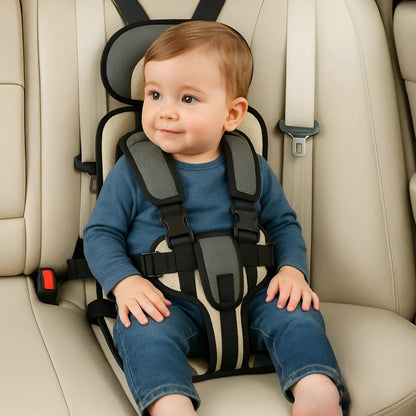 Fotelik Samochodowy Składany Podróżny Booster