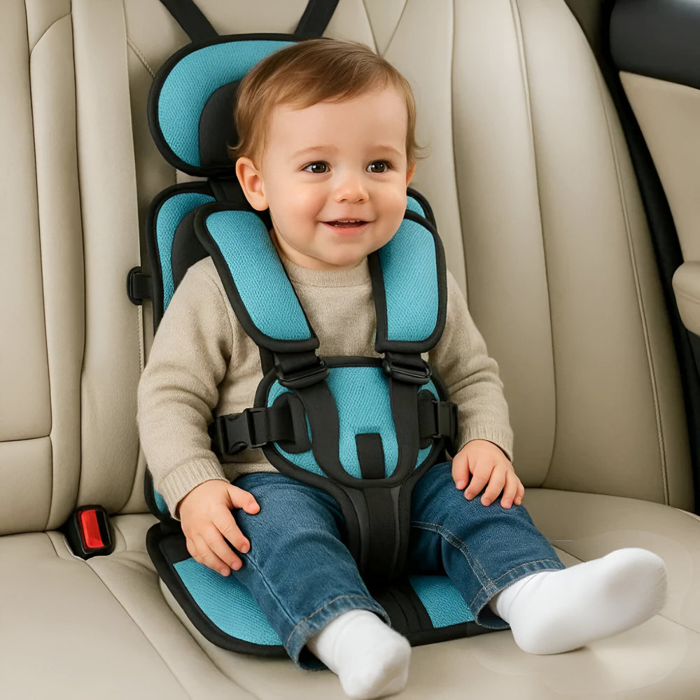Fotelik Samochodowy Składany Podróżny Booster