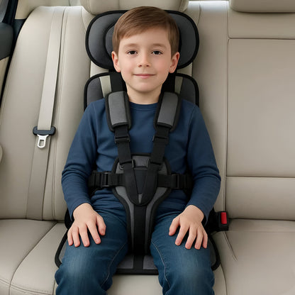 Fotelik Samochodowy Składany Podróżny Booster