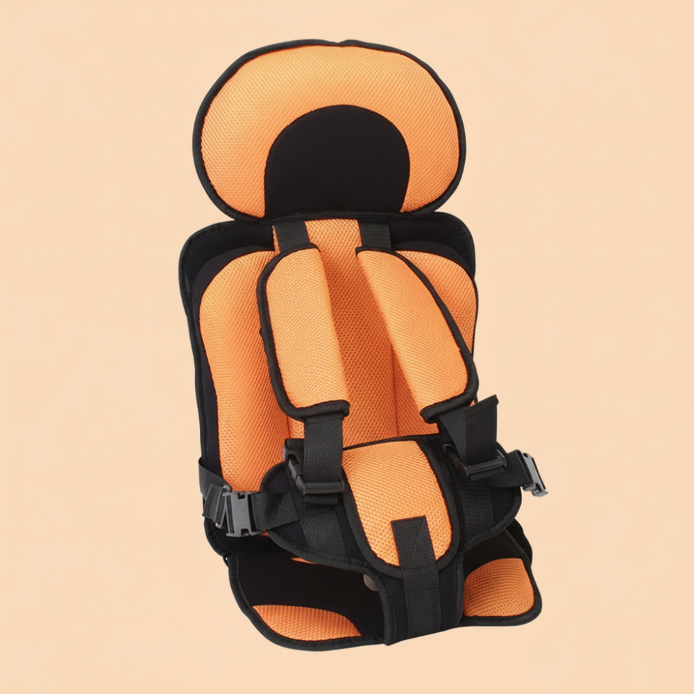 Child Car Seat Travel 5-Point Safety Harness