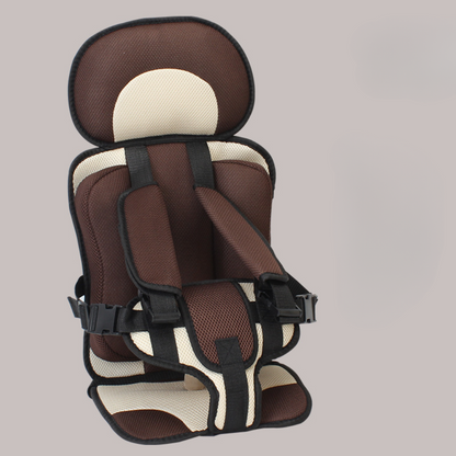 Portable Fabric Child Car Seat Booster