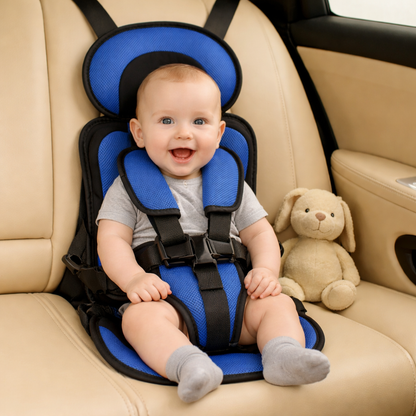 Child Car Seat Travel 5-Point Safety Harness