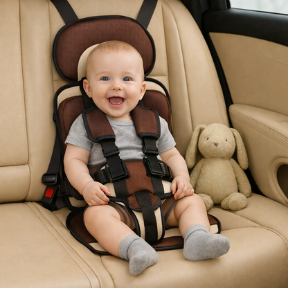 Child Car Seat Travel 5-Point Safety Harness
