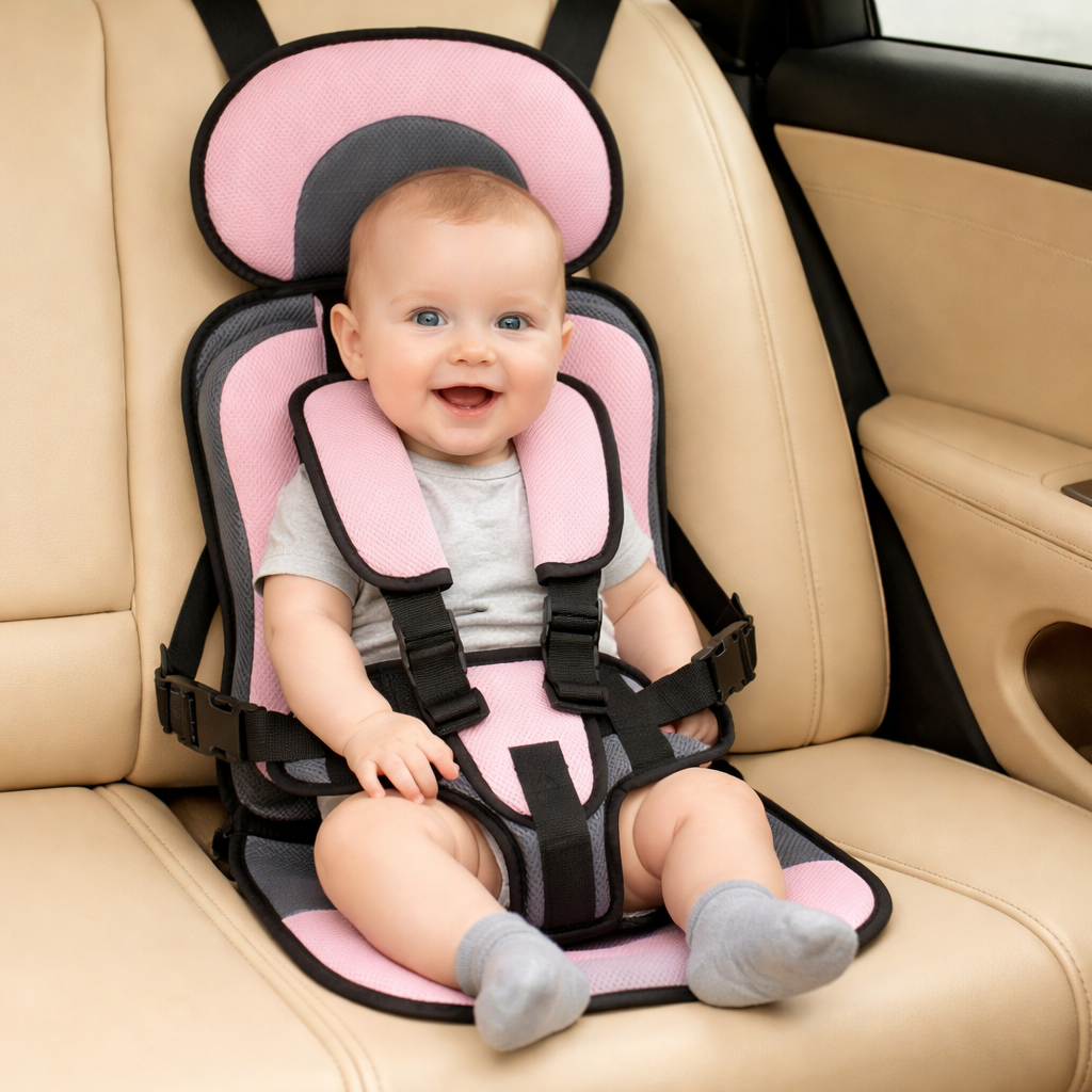Child Car Seat Travel 5-Point Safety Harness